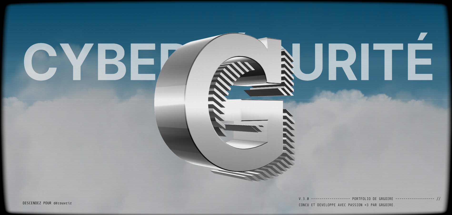 Aperçu du nouveau site cyber